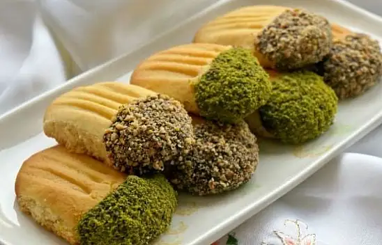 Kahve yanı kurabiyesi – Süslü kurabiye – Az malzemeli tarifler