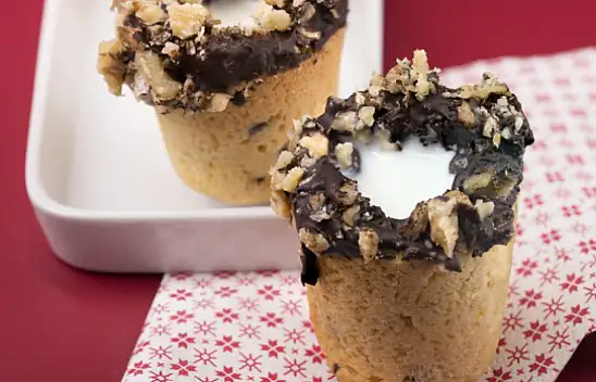 Kahve yanı tarifleri – Bardak kurabiye