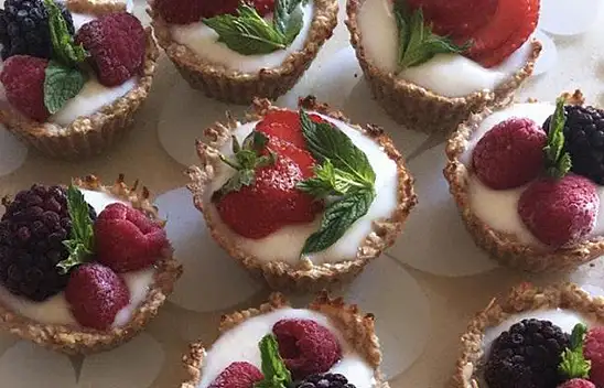 Kahve yanı tarifleri - Fit Tartolet Tarifi