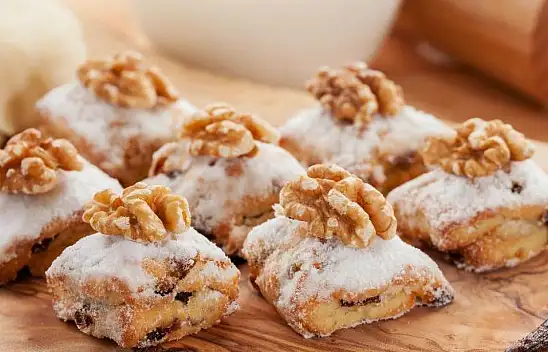 Kahve yanı tarifleri - Vanilyalı lokmalık kurabiye - Az malzemeli tarifler