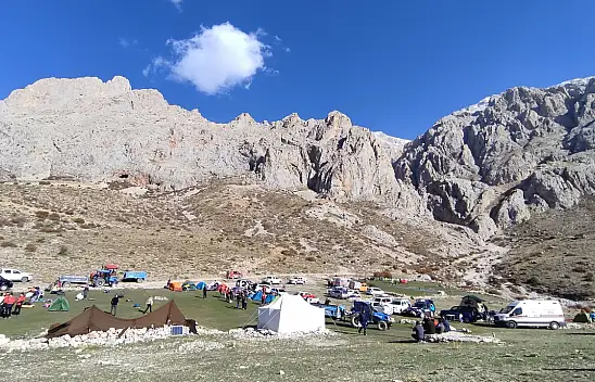 Kamp tutkunları dikkat - Burada hem Kayseri, hem Adana, hem de Niğde ayaklarınızın altında!