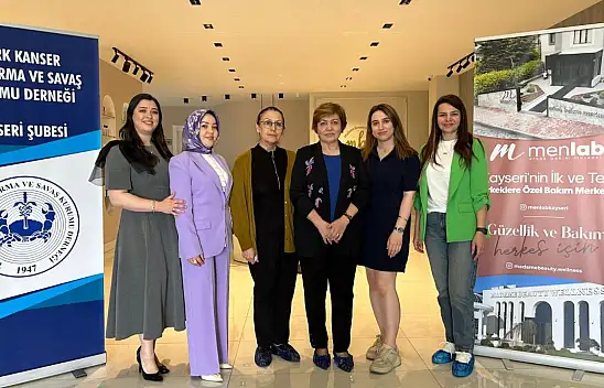 Kanserle mücadele eden anneler için anlamlı etkinlik! Kayseri'de gönülleri ısıtan buluşma...