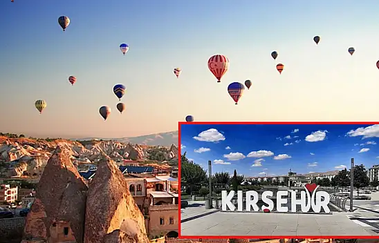 Kırşehir Kapadokya'ya bağlanıyor!