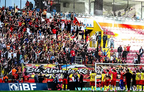 Kapalı Kale'den dikkat çeken paylaşım! Kayserispor haberleri - Ks