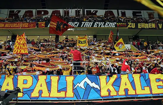 Kapalı Kale'den mesaj var!