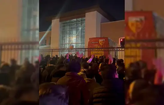 Kapalı Kale Kayserispor tesislerine gitti! Bakın neler yaşandı?