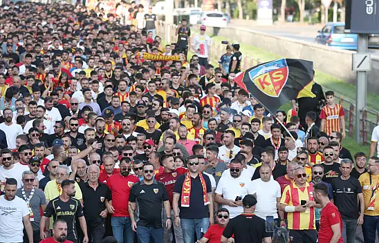 Kapalı Kale Rize deplasmanında Kayserispor'u yalnız bırakmayacak! Kurala uymayan maça alınmayacak!