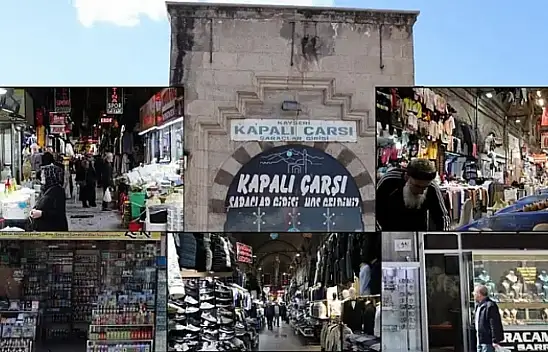 Kapalıçarşı esnafından sitem: 'İstanbul var, Bursa var… Kayseri neden yok sayılıyor?'