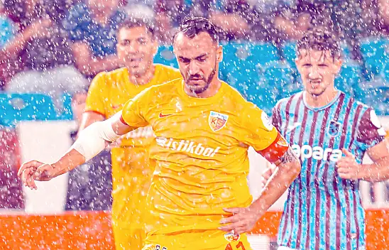 Kaptan Gökhan Sazdağı'na yakışmadı! Kayserispor Haberleri