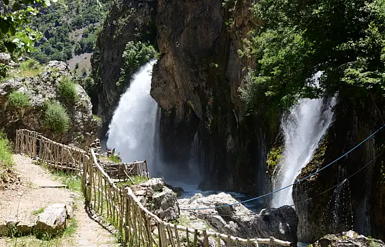 Kapuzbaşı Şelaleleri'nde son durum ne? Ne zaman ziyarete açılacak?