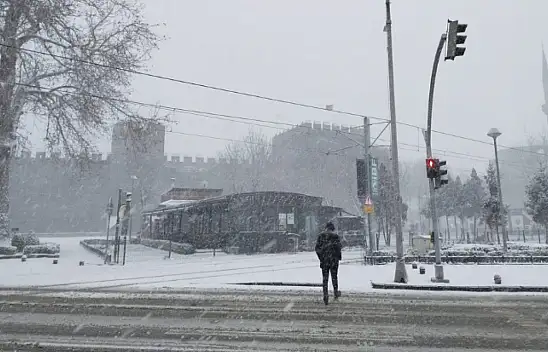 Kar, tipi ve soğuk bir arada: Kayseri için peş peşe uyarılar