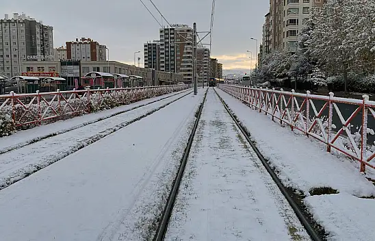 Kar Yağışı Başladı!