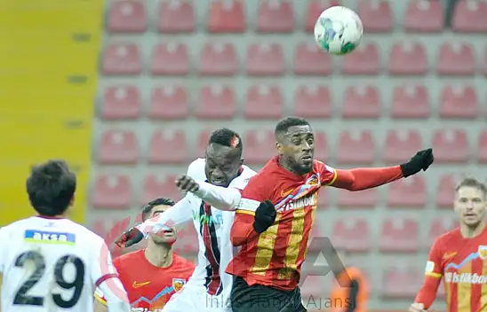 Karagümrük maçı öncesi kritik gelişme! Kayserispor'da kötü haber var!