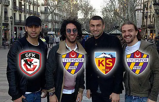 'Karam Tayfa' Kayseri'de rakip olacak