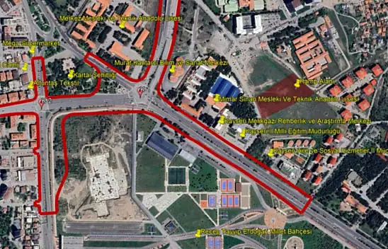 Kartal Katlı Kavşağı projesinde dev dönüşüm başlıyor: Millet Bahçesi'nden yol geçecek!