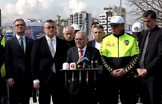 Kartal Kavşağı araç trafiğine resmen kapatılıyor: Kayseri'de süreç başladı!