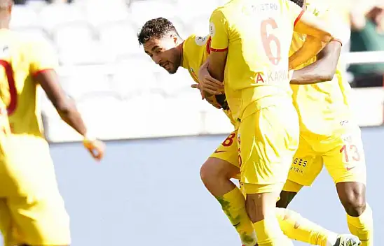 Yılmaz: 'Attığım golle kazanmaktan çok mutlu oldum'