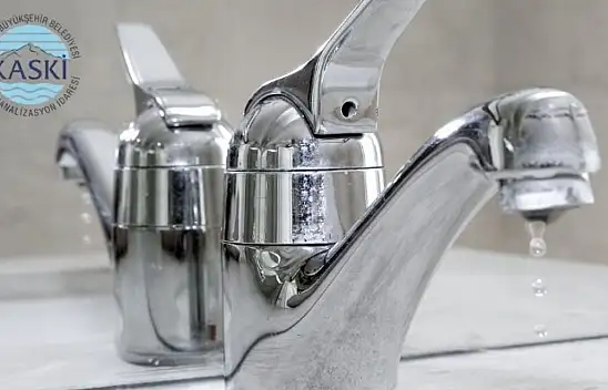 KASKİ'den 8 saat sürecek su kesintisi uyarısı: Hangi mahalle etkilenecek?