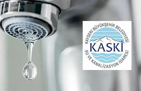 KASKİ'den bir mahalleye daha uyarı: Bağlantı çalışması yapılacak sular kesilecek!