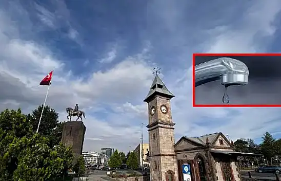 KASKİ duyurdu - Kayseri'nin o mahallelerinde 11 saat sular kesilecek!