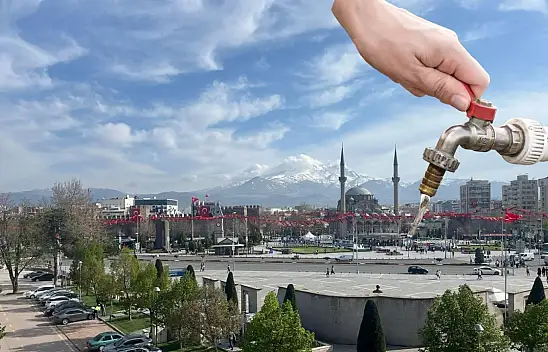 KASKİ duyurdu - Kayseri'nin o mahallesinde 5 saat sular kesilecek!