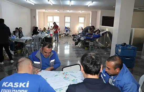 KASKİ personelinden örnek davranış!