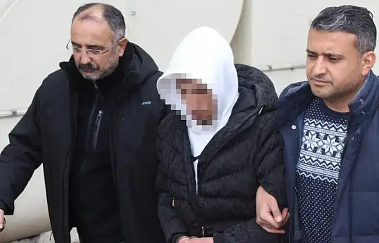 Katil zanlısından şok davranış!