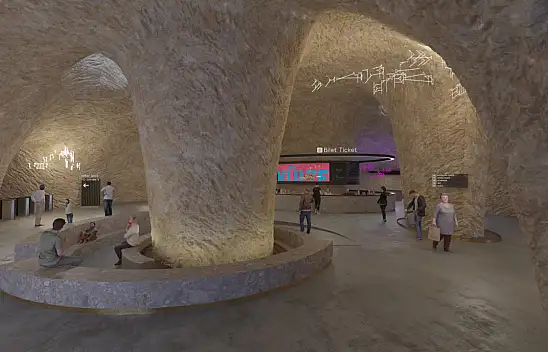 Kayadan Oyma Müze'sinde Sona Gelindi