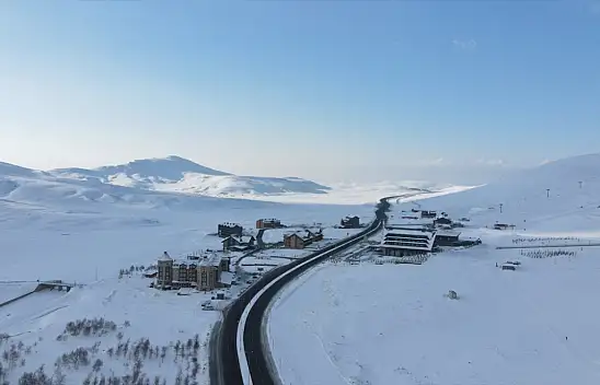 Kayak Severler Müjde! - Pistler Yenilendi