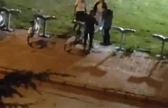 KAYBİS'e Saldırı! Büyükkılıç Görüntüleri Paylaştı