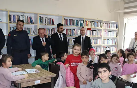 Kaymakam Erdem renkli programa katıldı - Öğrencilerle bir araya geldi