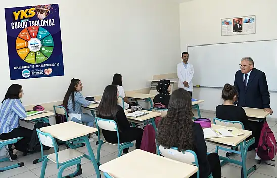 KAYMEK eğitimleri başarı elde etti: YKS gurur tablosu!