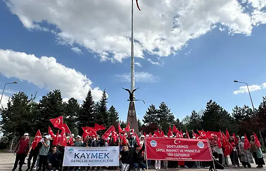 KAYMEK Öğrencilerinden Anlamlı Ziyaret!