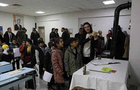 KAYMEK'ten öğretmenlere özel sergi!