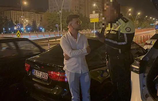 Kayseri'de ilginç olay - Polise başkasının ehliyetini verdi, gazeteciye çıkıştı!