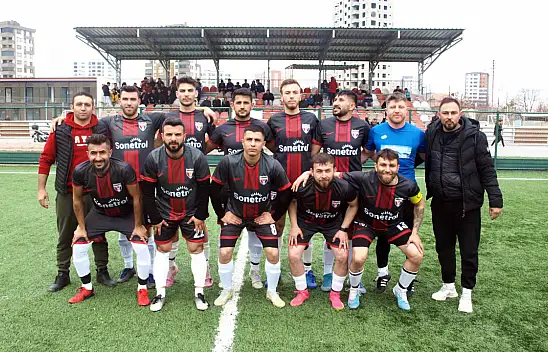 Güneşspor rakibi İncesu Gençlikspor'u mağlup etti.