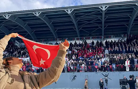 Kayseri 107 yıl öncesine gitti: Yüzlerce kişi 19 Mayıs için buluştu!