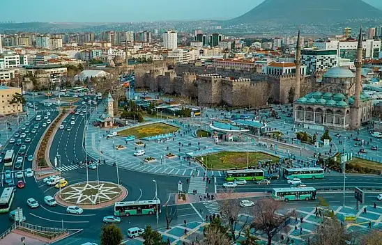 Kayseri 2. sırada!