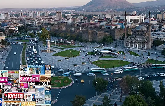 Kayseri 9 günlük tatilin sonuna böyle uyandı!