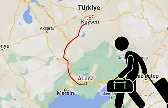 Kayseri-Adana arası sessiz hat!