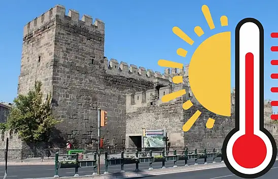 Kayseri adeta kavrulacak: Sıcaklık 30 dereceyi aşacak - Tarih belli oldu!