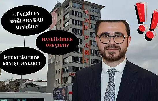 Kayseri AK Parti'de kazan kaynıyor: İlçe başkanlığı için 7 aday sahnede!