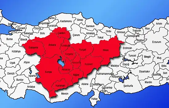 Kayseri, Aksaray, Nevşehir, Çankırı, Sivas, Karaman, Kırıkkale ve Konya'da yaşayanlar dikkat – Artık kesin tarih verildi!
