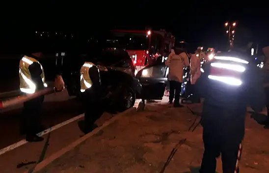 Kayseri - Ankara karayolunda feci kaza!