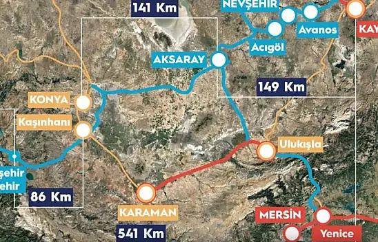Kayseri-Antalya hızlı tren projesinin tarihi belli oldu - Ne zaman bitecek?