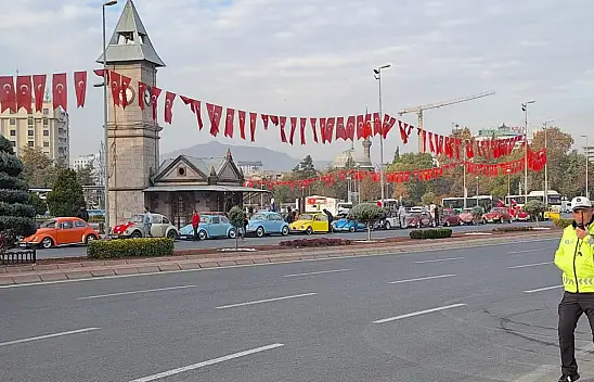 Kayseri, Atatürk'ü ebediyete intikalinin 86. yılında saygıyla andı: İşte görüntüler...