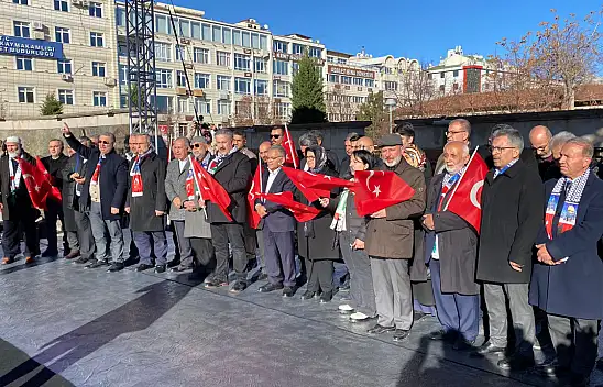 Kayseri ayağa kalktı! On binlerce kişi sokağa döküldü