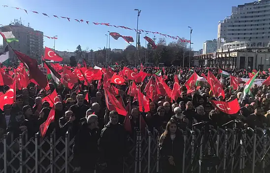 Kayseri ayağa kalktı – Yürüyüş mitinge dönüştü!