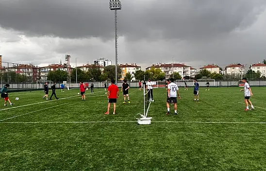 Ayak tenisi takımı Kayseri'yi temsil edecek