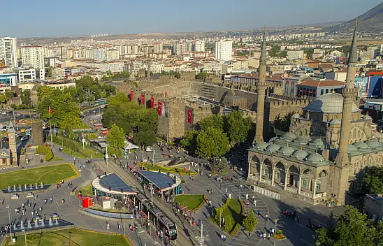 Kayseri bayrama hazır - İşte 24 saat görev yapacak ekipler